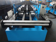 0.8 - 1.2mm Thickness Cable Tray Roll Forming Machine 11KW + 5.5KW