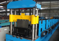 0.8 - 1.2mm Thickness Cable Tray Roll Forming Machine 11KW + 5.5KW