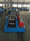 Hydraulic Standing Seam Roll Former , C Channel Roll Forming Machine For Steel Constructions