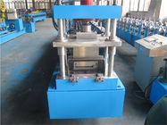 Concrete Door Frame Shutter Roll Forming Machine 1.0mm thickness Single Chain Driven