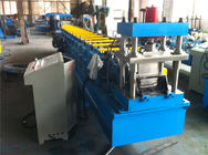 Large 7.5KW Decoiler Door Frame Forming Machine 1.2mm Thickness