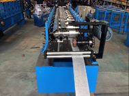 Thin Type Ceiling Roll Forming Machine Double Line Chrome Surface 0 - 15m / Min Productivity