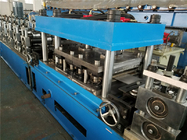 M Shape Guardrail Roll Forming Machine 4.2mm thickness strong structure