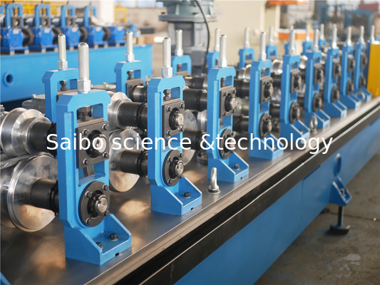 ISO Hydraulic Speed Ceiling Section Roll Forming Machine 60m/Min With Cutting Time