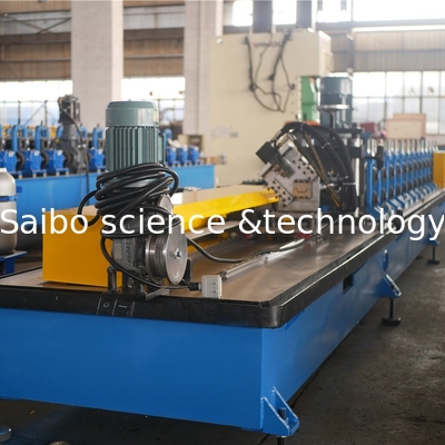 ISO Hydraulic Speed Ceiling Section Roll Forming Machine 60m/Min With Cutting Time