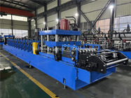 2 & 3 Waves Guardrail Roll Forming Machine 3.0mm Drive By Gear Box High Afficiency