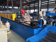 Hydraulic or Manual C Purlin Roll Forming Machine Drive by Chain High efficiency