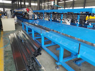 15kw U Channel Roll Forming Machine Wire - electrode cutting 0.6 - 2.0mm