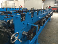 18.5kw C Purlin Roll Forming Machine 3.75mm Thickness Drive By Chain