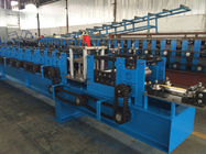 14 Stations Rack Roll Forming Machine C Size Drive By 1.0 Inch Chain