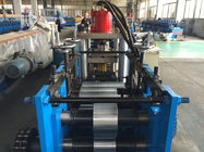 3.0mm Steel Thickness Rack Roll Forming Machine High Speed 15m/min