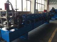 7 Stations Rack Roll Forming Machine Gcr15 Rollers Angle