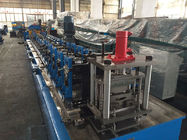 Chain Drive Ceiling roll forming machine with Gcr15 Rollers Cassette Type