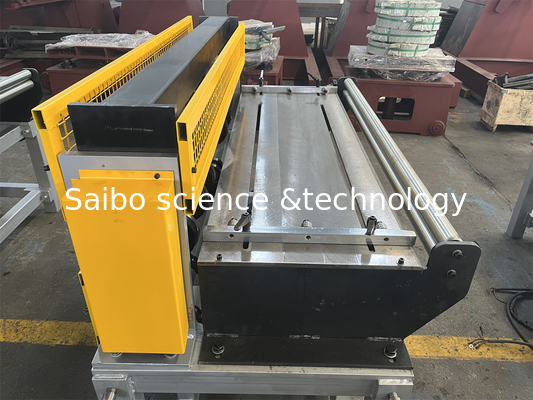 0.4-0.8mm Thickness Color Steel Coil Simple Slitting Machine