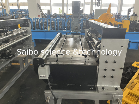0.4-0.8mm Thickness Color Steel Coil Simple Slitting Machine