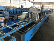 Barriel Z Purlin Roll Forming Machine With Galvanized Steel 345Mpa