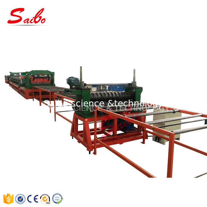 High Productivity Steel Silo Roll Forming Machine For Grain Storage
