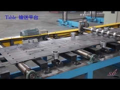 Machine à former les glissières de sécurité routières 30KW avec dérouleur hydraulique 10T