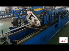 Machine de formage de rouleaux solaires en acier galvanisé 415V 50HZ 3P Personnalisé