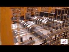 Machine de formage de rouleaux d'obturateur de type S 14 stations pour acier galvanisé